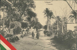 LIBIA / LIBYA - TRIPOLI - I GIARDINI - EDIZIONE RAGOZINO - 1911 (12335) - Libia