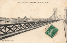 FRANCE - Sully Sur Loire - Saint Père Et Les Deux Ponts - Carte Postale Ancienne - Sully Sur Loire