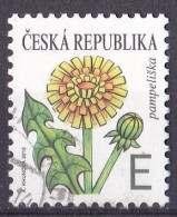 # Tschechische Republik Marke Von 2019 O/used (A2-13) - Usados