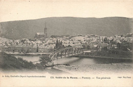 FRANCE - Fumay - Vallée De La Meuse - Vue Générale De La Ville - Carte Postale Ancienne - Fumay