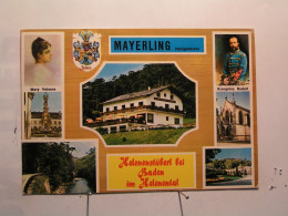 Heiligenkreuz - Mayerling - Helenenstuberl Bei Baden Im Helenental - Heiligenkreuz