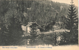 FRANCE - Kichompré - Vue Sur Le Chalet Et L'étang - Carte Postale Ancienne - Sonstige & Ohne Zuordnung