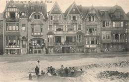 BELGIQUE - Duinbergen - Groupe De Villas - Animé - Carte Postale Ancienne - Knokke