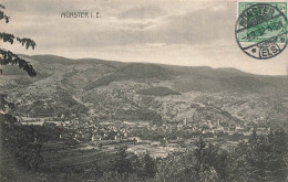 FRANCE - Munster - Vue Panoramique De La Ville - Carte Postale Ancienne - Munster