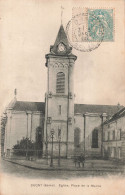 93 Dugny église , Place De La Mairie CPA - Dugny
