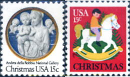 244456 MNH ESTADOS UNIDOS 1978 NAVIDAD - Unused Stamps