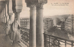 ALGÉRIE - Alger - La Rue Michelet - Vue Prise De La Nouvelle Poste - Carte Postale Ancienne - Algiers