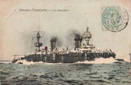 FRANCE - Marine Française - Le Masséna - Colorisé - Carte Postale Ancienne - Autres & Non Classés