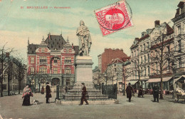 BELGIQUE - Bruxelles - Anneessens - Colorisé - Carte Postale Ancienne - Other & Unclassified