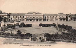 FRANCE - Marmande - La Gare Et Son Square - Carte Postale Ancienne - Marmande