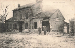 MILITARIA - Guerre 1914-1915 - La Gare De Rosières De Picardie - Carte Postale Ancienne - Guerra 1914-18