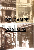 84 AVIGNON REPRODUCTION DEVANTURES COMMERCES MAGASINS BOULANGERIE BAR COIFFEUR BALANCIER METIERS VAUCLUSE - Lugares