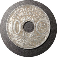 Monnaie France -  1941 - 10 Centimes Lindauer - Souligné Sans Points - 10 Centimes