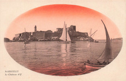 [-5%] FRANCE - Marseille - Le Château D'If - Carte Postale Ancienne - Festung (Château D'If), Frioul, Inseln...