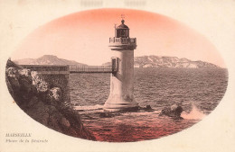 FRANCE - Marseille - Phare De La Désirade - Carte Postale Ancienne - Otros Monumentos