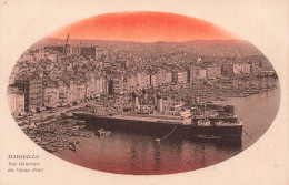 FRANCE - Marseille - Vue Générale Du Vieux Port - Carte Postale Ancienne - Old Port, Saint Victor, Le Panier