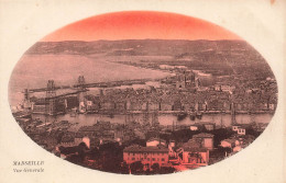 FRANCE - Marseille - Vue Générale - Carte Postale Ancienne - Puerto Viejo (Vieux-Port), Saint Victor, Le Panier