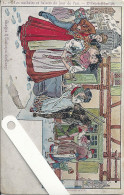 Illustrateur Kauffmann Paul, Usages Et Costumes D'Alsace, Nr 1 Jour De L'An - Kauffmann, Paul