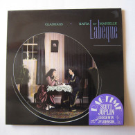 LP/ Katia Et Marielle Labèque - Gladrags / EMI - 1983 - Jazz