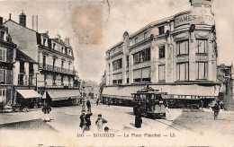 FRANCE - Bourges - La Place Planchat - LL - Carte Postale Ancienne - Bourges