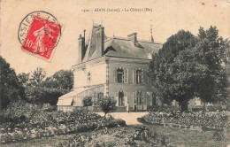FRANCE - Loiret - Adon - Le Château (Est) - Carte Postale Ancienne - Autres & Non Classés