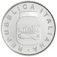 Italia - 5 Euro 2021 - Eccellenze Italiane - Nutella - Bianca - N# 341415 - UC# 246 - Italie