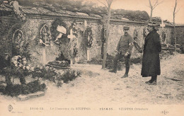 FRANCE - Vue Sur Le Cimetière De Suippes - Carte Postale Ancienne - Sonstige & Ohne Zuordnung