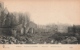 FRANCE - Vue Sur Les Ruines De Suippes - Carte Postale Ancienne - Sonstige & Ohne Zuordnung