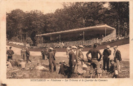 FRANCE - Montargis - Vélodrome - Les Tribunes Et Le Quartier Des Coureur - Carte Postale Ancienne - Montargis