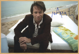 Mathieu Amalric - French Actor - James Bond - Signed Photo - Cannes 2010 - COA - Schauspieler Und Komiker