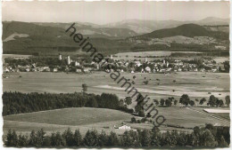 Isny - Foto-AK - Verlag Gebr. Metz Tübingen - Gel. - Isny