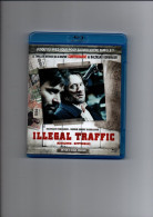 Bluraydisc  ILLEGAL TRAFFIC Zone B - Politie & Thriller