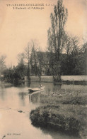 FRANCE - Villeloin Coulangé - L'Indroit Et L'Abbaye - Carte Postale Ancienne - Sonstige & Ohne Zuordnung