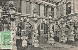 BELGIQUE - Bruxelles - Entrée Du Palais De La Ville De Bruxelles  - Carte Postale Ancienne - Other & Unclassified