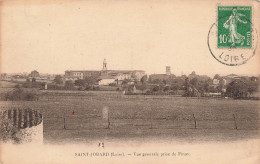 FRANCE - Saint Jodard - Vue Générale Prise De Pinay - Carte Postale Ancienne - Otros & Sin Clasificación