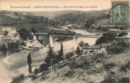 FRANCE - Saint Jodard - Environs De Roanne - Pont De La Vourdiat - Carte Postale Ancienne - Otros & Sin Clasificación
