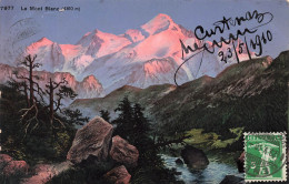 FRANCE - Chamonix Mont Blanc - Le Mont Blanc - Colorisé - Carte Postale Ancienne - Chamonix-Mont-Blanc