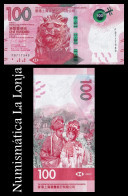 Hong Kong 100 Dollars HSBC 2022 Pick 220b Sc Unc - Hongkong