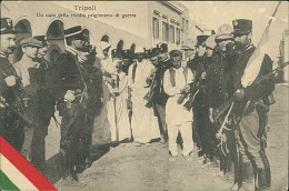 LIBIA / LIBYA - TRIPOLI - UN CAPO DELLA RIVOLTA PRIGIONIERO DI GUERRA - EDIZIONE RAGOZINO - 1911 (12349) - Libia