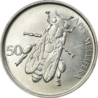 Monnaie, Slovénie, 50 Stotinov, 1996, SUP, Aluminium, KM:3 - Slovenië