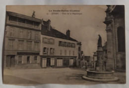 JUSSEY . 70 . Place De La République En 1921 ( Rare ) - Jussey