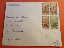 Sarre - Enveloppe De Reden Pour La France En 1934 - J 69 - Cartas & Documentos