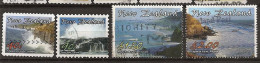 Nouvelle-Zelande New Zealand 200- Vues Views Obl - Used Stamps