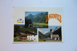 LÄNGENFELD  -  OTZAL  -  Tirol  -  AUTRICHE - Längenfeld