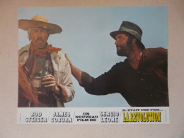 AFFICHETTE De FILM (21 X 27 Cm) :  IL ETAIT UNE FOIS LA REVOLUTION - Rod STEIGER - James COBURN - Affiches