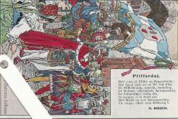 Illustrateur Kauffmann Paul, Usages Et Costumes D'Alsace, Nr 9, Ménétriers, Pfifferdaj Voir Texte (rare) - Kauffmann, Paul