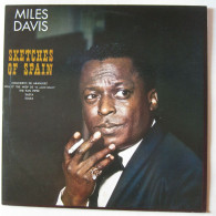 LP/ Miles Davis - Sketches Of Spain /  CBS - Jazz