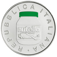 Italia - 5 Euro 2021 - Eccellenze Italiane - Nutella - Verde - N# 341414 - UC# 248 - Italie