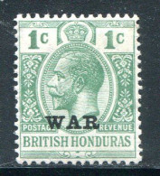 HONDURAS BRITANNIQUE- Y&T N°86- Neuf Avec Charnière * - Honduras Britannico (...-1970)