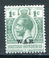 HONDURAS BRITANNIQUE- Y&T N°86- Neuf Avec Charnière * - British Honduras (...-1970)